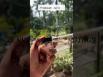 Load and play video in Gallery viewer, [ZMJ69] Transparent Glass Shilajit Jar With Black Cap

