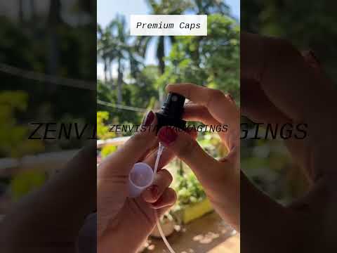 [ZMPC07] Black Mist Spray Pump- 20mm & 24mm