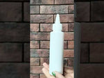 Load and play video in Gallery viewer, [ZMW108] Milky White Round Bottle With White Twist Top Cap - 50ml, 100ml, 200ml &amp; 300ml
