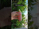 Load and play video in Gallery viewer, [ZMWH50] Pink Cupbase Bottle With Gold White Droper  - 50ml &amp; 100ml
