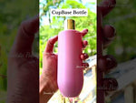 Load and play video in Gallery viewer, [ZMWH48] Pink Cupbase Bottle With Gold White Disk Top Cap - 250ml
