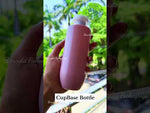 Load and play video in Gallery viewer, [ZMWH27] Pink Cupbase Bottle With White Elite Cap - 50ml , 100ml &amp; 250ml
