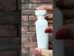 Load and play video in Gallery viewer, ( ZMW105) Milky White  Bottle with White Elite Cap 50ml, 100ml, 200ml
