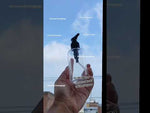 Load and play video in Gallery viewer, [ZMT140] Transparent Boston Clear Round Bottle With Black Dispenser 100 ml , 200 ml &amp; 300 ml

