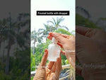 Load and play video in Gallery viewer, [ZMG212] Frosted Ractangle Bottle With White Droper - 30ml
