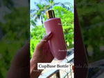 Load and play video in Gallery viewer, [ZMWH25] Pink Cupbase Bottle With Golden Fliptop Cap - 50ml , 100ml , 250ml
