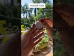 Load and play video in Gallery viewer, [ZMPC02] Gold Dome Cap- 24mm
