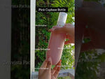 Load and play video in Gallery viewer, [ZMWH33] Pink Cupbase Bottle With White Lotion Pump - 50ml &amp; 100ml
