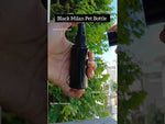 Load and play video in Gallery viewer, [ZMK74] Black Milan Pet Bottle With Black Mist Spray Pump &amp; Black Over cap - 50ml, 100ml &amp; 200ml
