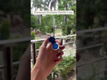 Load and play video in Gallery viewer, [ZMPC47] Gold Metallized Fliptop  Cap
