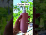 Load and play video in Gallery viewer, [ZMWH46] Pink Cupbase Bottle With White Dispenser - 250ml
