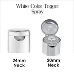 Load image into Gallery viewer, [ZMPC29] Silver Flip Top Cap - 20mm, 24mm
