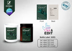 Load image into Gallery viewer, Customized Editable Candle Label, Candle Label Design, Candle Sticker, Custom Product Label, Canva Labels, DIY Candle Label, Printable label
