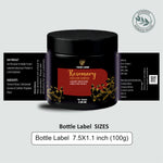 Load image into Gallery viewer, Product Label Template Editable Cosmetic Label Template Skin Care Label Essential Oil Bottle Label Body-care Label Printable Label Canva

