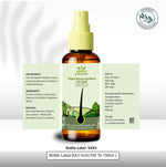 Load image into Gallery viewer, Product Label | Template Editable | Cosmetic Label Template | Skin Care Label | Shampoo Bottle Label | Body-care Label | Editable Label Canva| Natural Facial Water Bottle Label |
