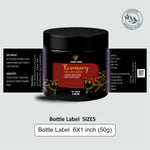 Load image into Gallery viewer, Product Label Template Editable Cosmetic Label Template Skin Care Label Essential Oil Bottle Label Body-care Label Printable Label Canva
