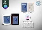 Load image into Gallery viewer, Customized Editable Candle Label, Candle Label Design, Candle Sticker, Custom Product Label, Canva Labels, DIY Candle Label, Printable label
