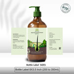 Load image into Gallery viewer, Product Label | Template Editable | Cosmetic Label Template | Skin Care Label | Shampoo Bottle Label | Body-care Label | Editable Label Canva| Natural Facial Water Bottle Label |
