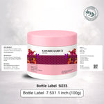 Load image into Gallery viewer, Customized Body Product Labels, DIY Cosmetic Label Editable Cosmetic Labels, Candle Label, Cosmetic Label Printable, Custom Skin Care Labels, Peonies body lotion labels
