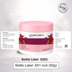Load image into Gallery viewer, Customized Body Product Labels, DIY Cosmetic Label Editable Cosmetic Labels, Candle Label, Cosmetic Label Printable, Custom Skin Care Labels, Peonies body lotion labels

