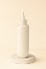 Load image into Gallery viewer, HDPE White Cupbase Bottle With White Twist Cap
