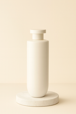 Load image into Gallery viewer, HDPE White Cupbase Bottle With White Elite Fliptop Cap
