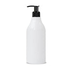 Load image into Gallery viewer, Milky White Bottle, White PET Bottle  Zenvista Packagings, Packagings Solution, Dispenser cap, White Bottle with  Black Dispenser cap, Cosmetic Bottle, Cosmetic  Products Packagings, Bottle for Shampoo ,  Lotion , Hand Wash, Body Wash 
