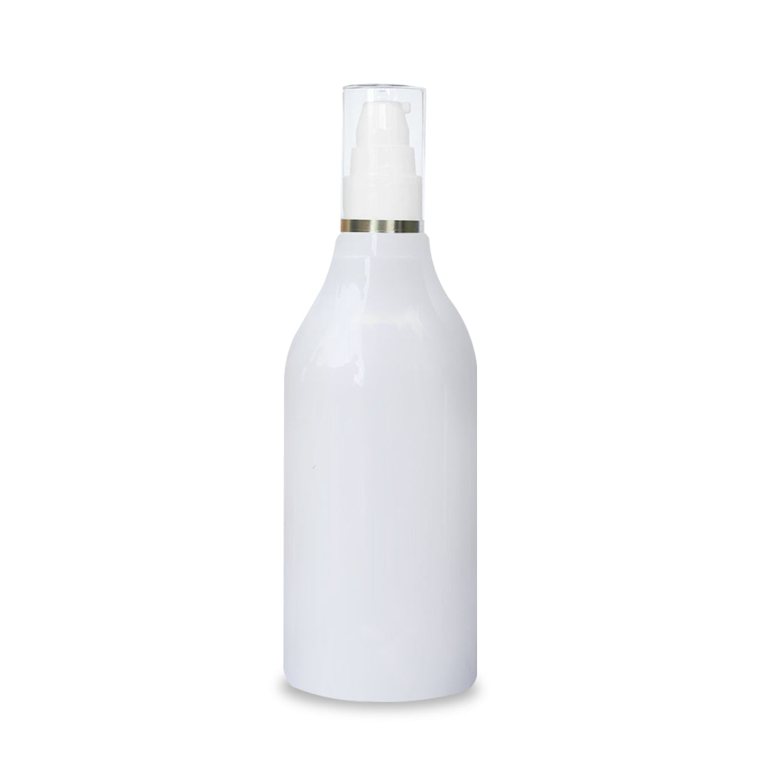 Milky White Bottle, White PET Bottle  Zenvista Packagings, Packagings Solution,  Lotion pump, Airless cap lotion pump, White Bottle with lotion pump cap, Cosmetic Bottle, Cosmetic  Products Packagings, Bottle for Shampoo ,  Lotion , Hand Wash, Body Wash 