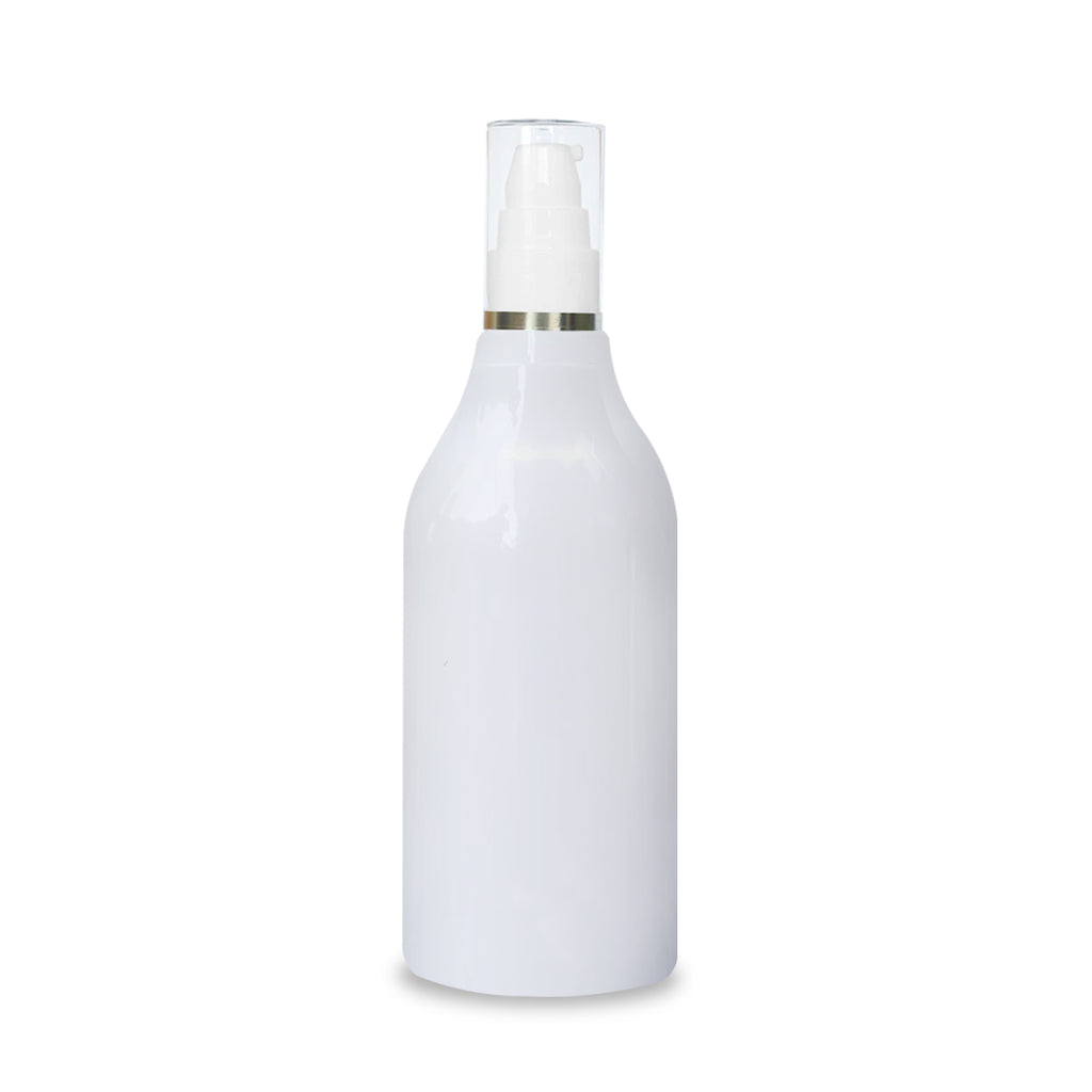 Milky White Bottle, White PET Bottle  Zenvista Packagings, Packagings Solution,  Lotion pump, Airless cap lotion pump, White Bottle with lotion pump cap, Cosmetic Bottle, Cosmetic  Products Packagings, Bottle for Shampoo ,  Lotion , Hand Wash, Body Wash 