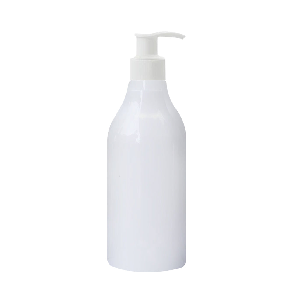 Milky White Bottle, White PET Bottle  Zenvista Packagings, Packagings Solution,  Dispenser cap, White Bottle with  White Dispenser cap, Cosmetic Bottle, Cosmetic  Products Packagings, Bottle for Shampoo ,  Lotion , Hand Wash, Body Wash 