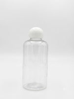 Load image into Gallery viewer, [ZMT138] Transparent Booston Clear Round Bottle With White  Dome Cap 100 ml , 200 ml &amp; 300 ml
