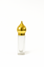 Load image into Gallery viewer, [ZMAR08] Mini Glass Attar Bottle With Gold Cap
