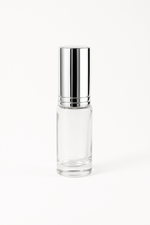 Load image into Gallery viewer, [ZMS59] Mini Glass Perfume Bottle With Silver Cap
