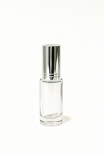 Load image into Gallery viewer, [ZMS60] Mini Glass Perfume Bottle With Silver Cap

