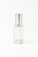 Load image into Gallery viewer, [ZMS61] Mini Glass Perfume Bottle With Silver Cap
