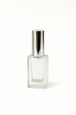 Load image into Gallery viewer, [ZMS62] Mini Glass Perfume Bottle With Silver Cap
