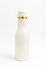 Load image into Gallery viewer, [ZMW117] White Asta Bottle With White Gold Streak Cap
