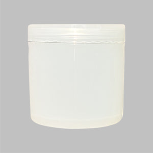 Pearl White Jar For Cream, Lip Balm, Gel, Scrub-50 & 100gm [ZMJ11]
