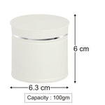 Load image into Gallery viewer, Milky White Polo Jar for Cream- 50gm &amp; 100gm [ZMJ10]
