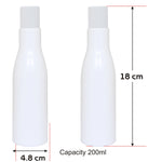 Load image into Gallery viewer, zenvista milky white color bottle with white color screw cap, black bottle, bottle, white bottle, serum bottles, brown bottle, refillable containers , premium bottles, pet bottles , pet bottle, perfume bottles , glass bottle, food coloring bottles, empty bottles for serum, dropper bottle, cosmetics empty containers, bottle, blue bottle, beautiful cosmetic bottles, transparent bottle
