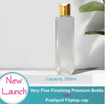 Load image into Gallery viewer, frosted bottle with disktop cap, milky white color bottle, white bottle, serum bottles, refillable containers , premium bottles, pet bottles , pet bottle, perfume bottles , glass bottle, food coloring bottles, empty bottles for serum, dropper bottle, cosmetics empty containers, bottle, blue bottle, beautiful cosmetic bottles

