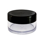 Load image into Gallery viewer, Acrylic Shan Jar with black lid- 8gm, 25gm, 30gm, 15gm, 50gm, 100gm [ZMJ02]
