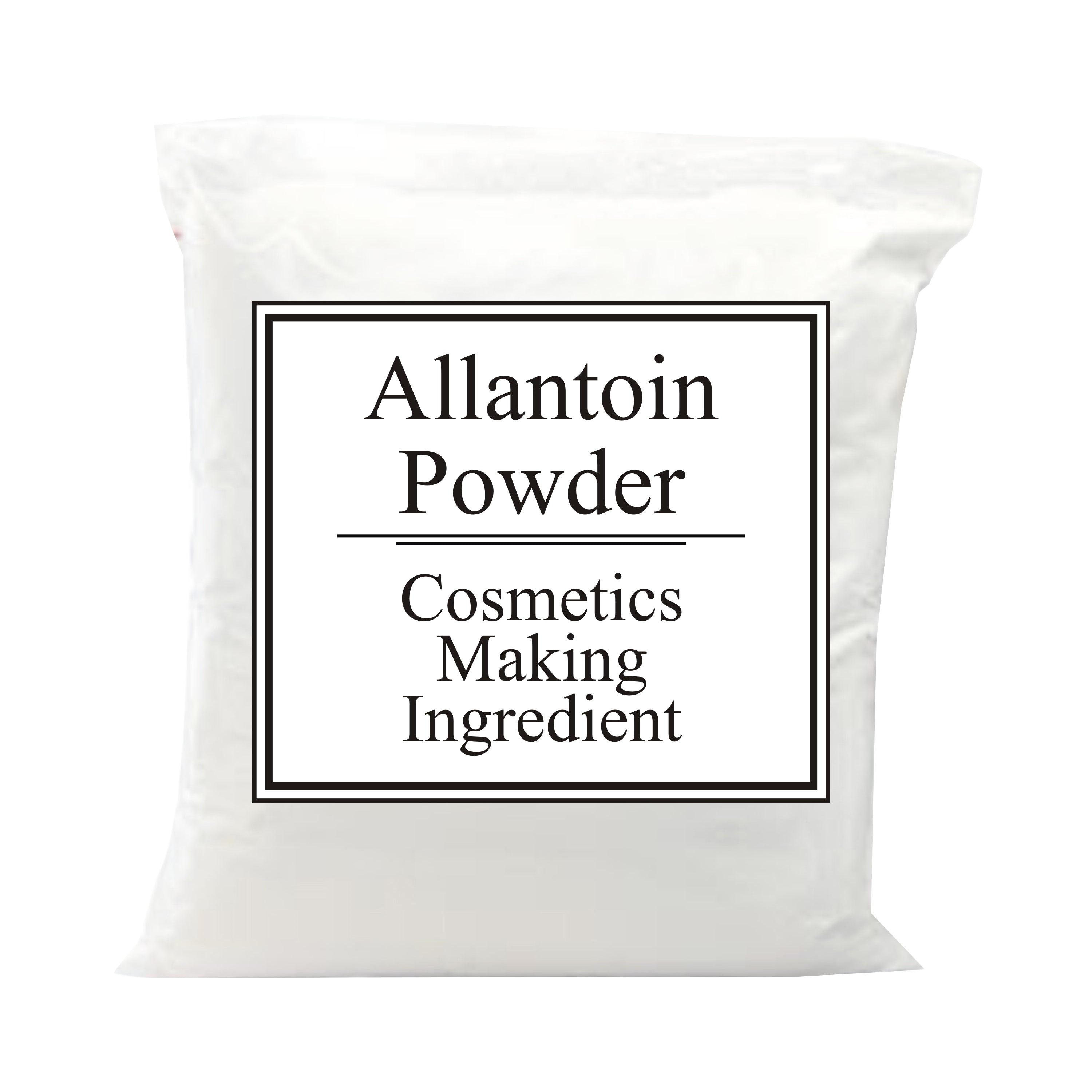 allantoin powder , cosmetic raw material , allantoin powder for cosmetics , detergent powder , soap powder , fragrance ingredient.