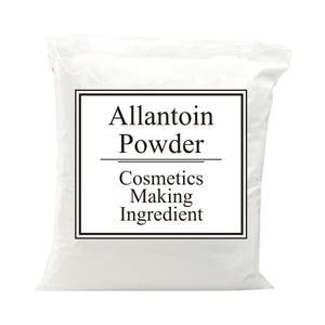 allantoin powder , cosmetic raw material , allantoin powder for cosmetics , detergent powder , soap powder , fragrance ingredient.