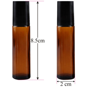 roll on bottles , glass roll on , 10 ml bottles , glass bottles , roll on bottles , black cap roll on bottles , amber color roll on bottles , glass roll on , 10 ml roll on , bottles for lip balm , essential oil bottles , fragrance oil bottles , roll on amber color