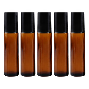 roll on bottles , glass roll on , 10 ml bottles , glass bottles , roll on bottles , black cap roll on bottles , amber color roll on bottles , glass roll on , 10 ml roll on , bottles for lip balm , essential oil bottles , fragrance oil bottles , roll on amber color