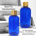 Load image into Gallery viewer, Blue Bottles , Empty Blue bottles , 100 ml blue color bottles , empty blue bottles 100 ml , blue bottles for cosmetic packagings , blue cosmetic bottles , empty blue cosmetic bottles , blue empty bottles for packagings ,
