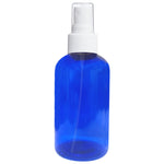 Load image into Gallery viewer, blue bottles , empty blue bottles , 100 ml blue color empty bottles , empty blue bottles for packagings , premium blue color bottles , empty bottles 100 ml blue color , blue color cosmetic bottles , blue bottles with mist spray pump , blue botlles mist spray , 100 ml bottles with mist spray pump
