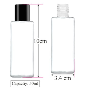 zenvista, zenvista packaging, cosmetic packaging, empty cosmetic packaging, empty bottles, cosmetic bottles, transparent bottles, transparent bottle with screw cap, black screw cap, hair oil bottle, serum bottle, refilable bottle, reusable bottle, travel size bottle, bottle for essential oil, lotion bottle, pet bottle, airtight bottle, leakproof bottle, unbreakable bottle 