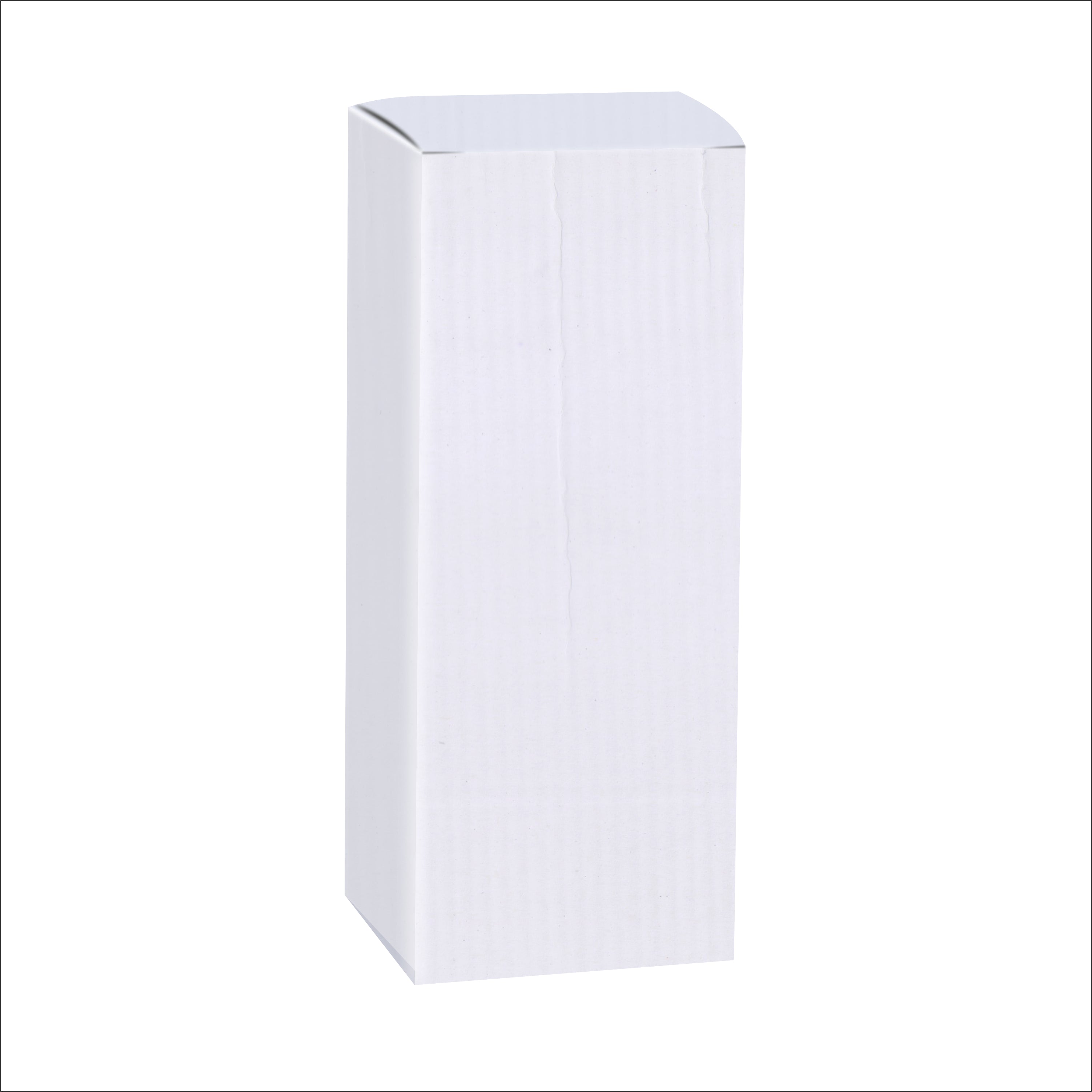 Zenvista Premium White Corrugated Box |9 x 4 x 4.5 cm | Pack of 10